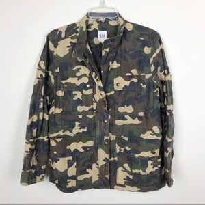 GAP Camo jacket